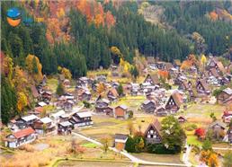 Tour Nhật Bản Mùa Thu 2025: Cung Đường Làng Cổ Shirakawa-go